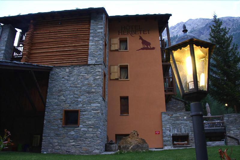 Albergo Herbetet Cogne Exterior foto